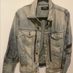 AMIRI Jean Jacket Large